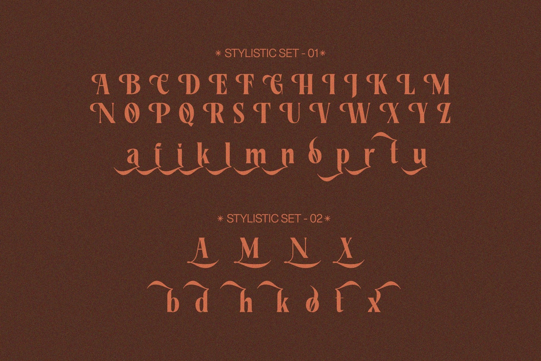 Rakizen Bisrony - Vintage Elegant Serif Font