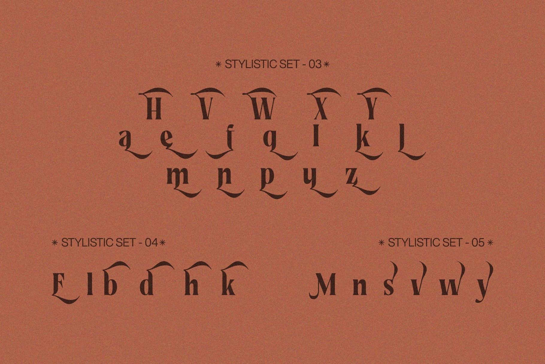 Rakizen Bisrony - Vintage Elegant Serif Font