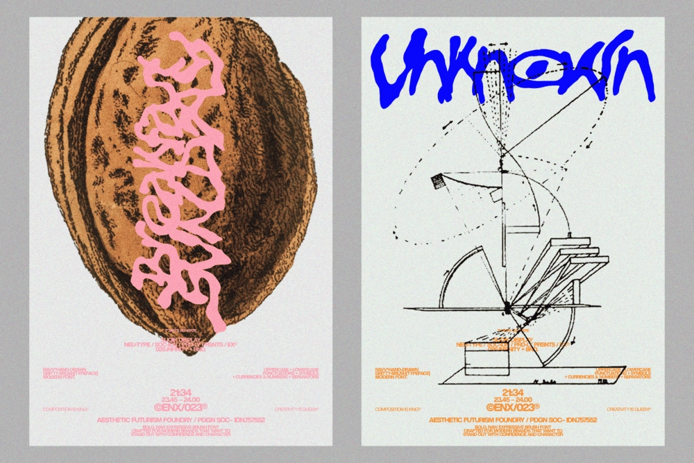 Suqik - Raw Graffiti Display Font