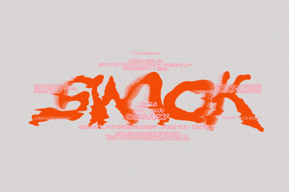 Suqik - Raw Graffiti Display Font