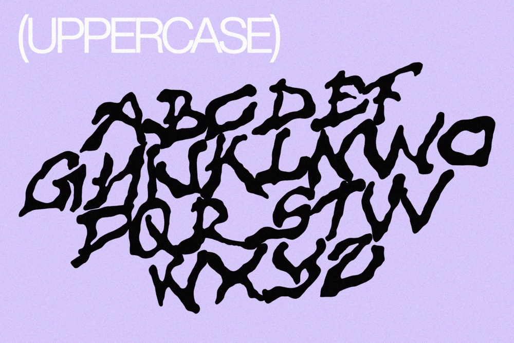 Suqik - Raw Graffiti Display Font