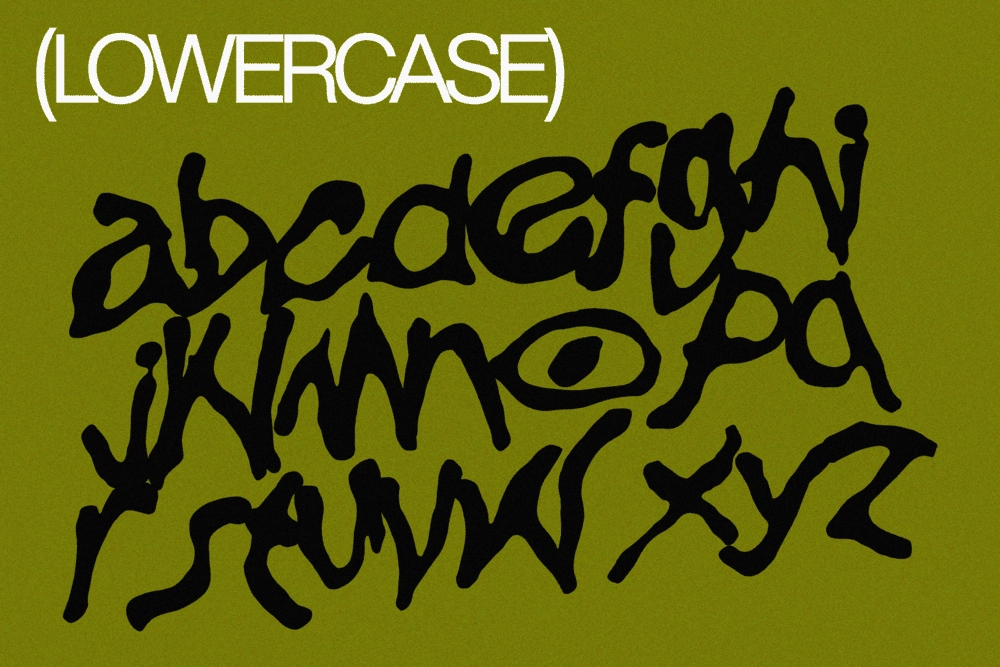 Suqik - Raw Graffiti Display Font