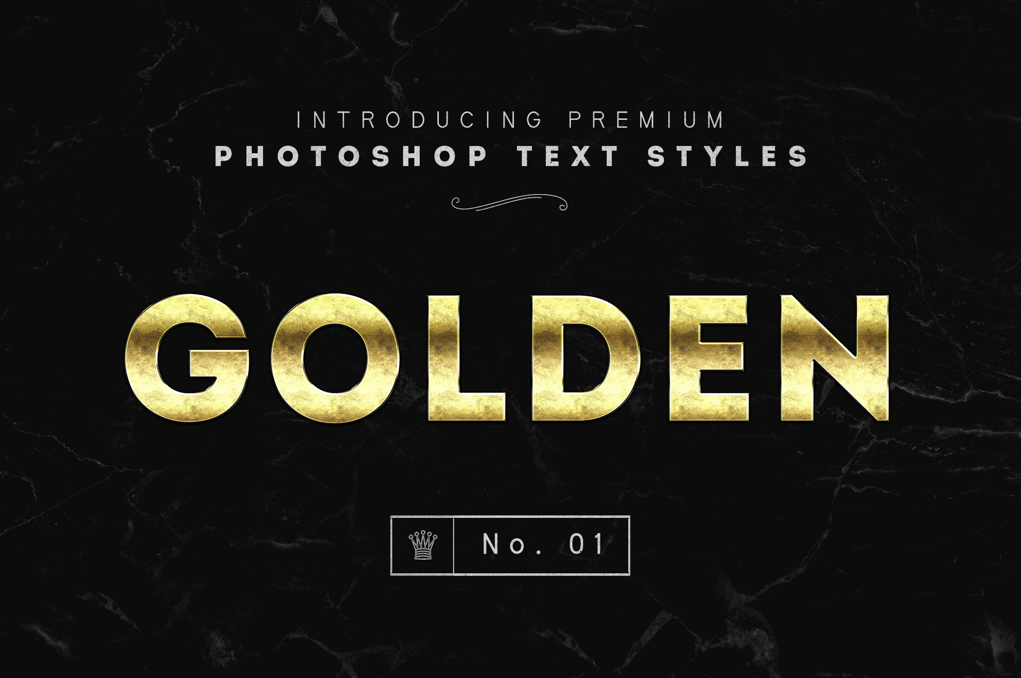 photoshop gold text styles free download
