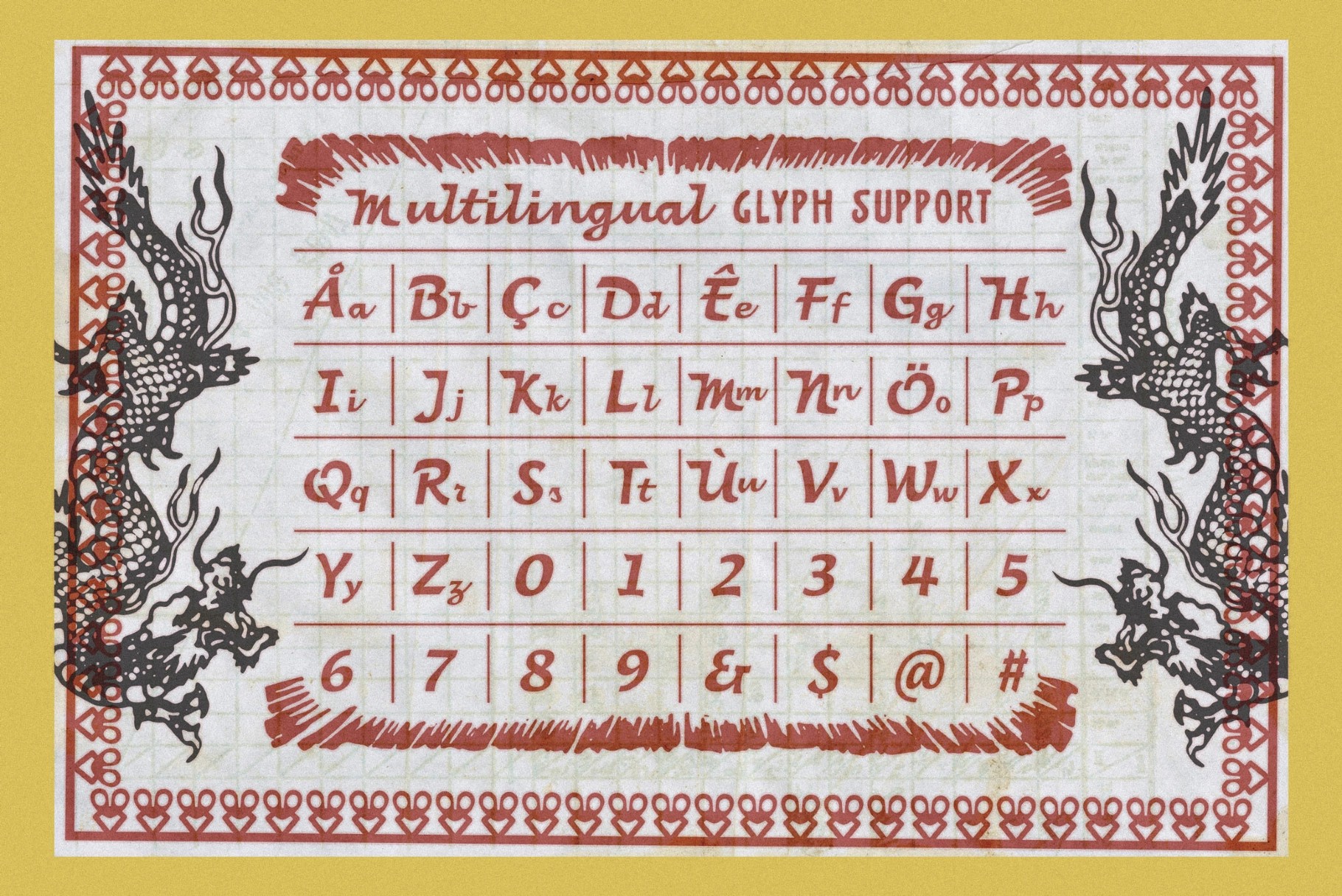 DjayaMas Script Font