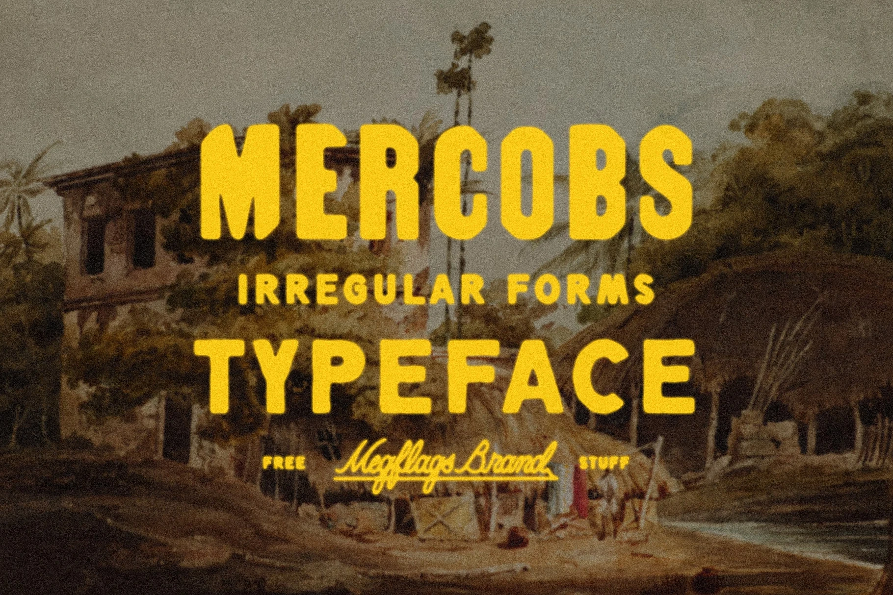 Mercobs Font