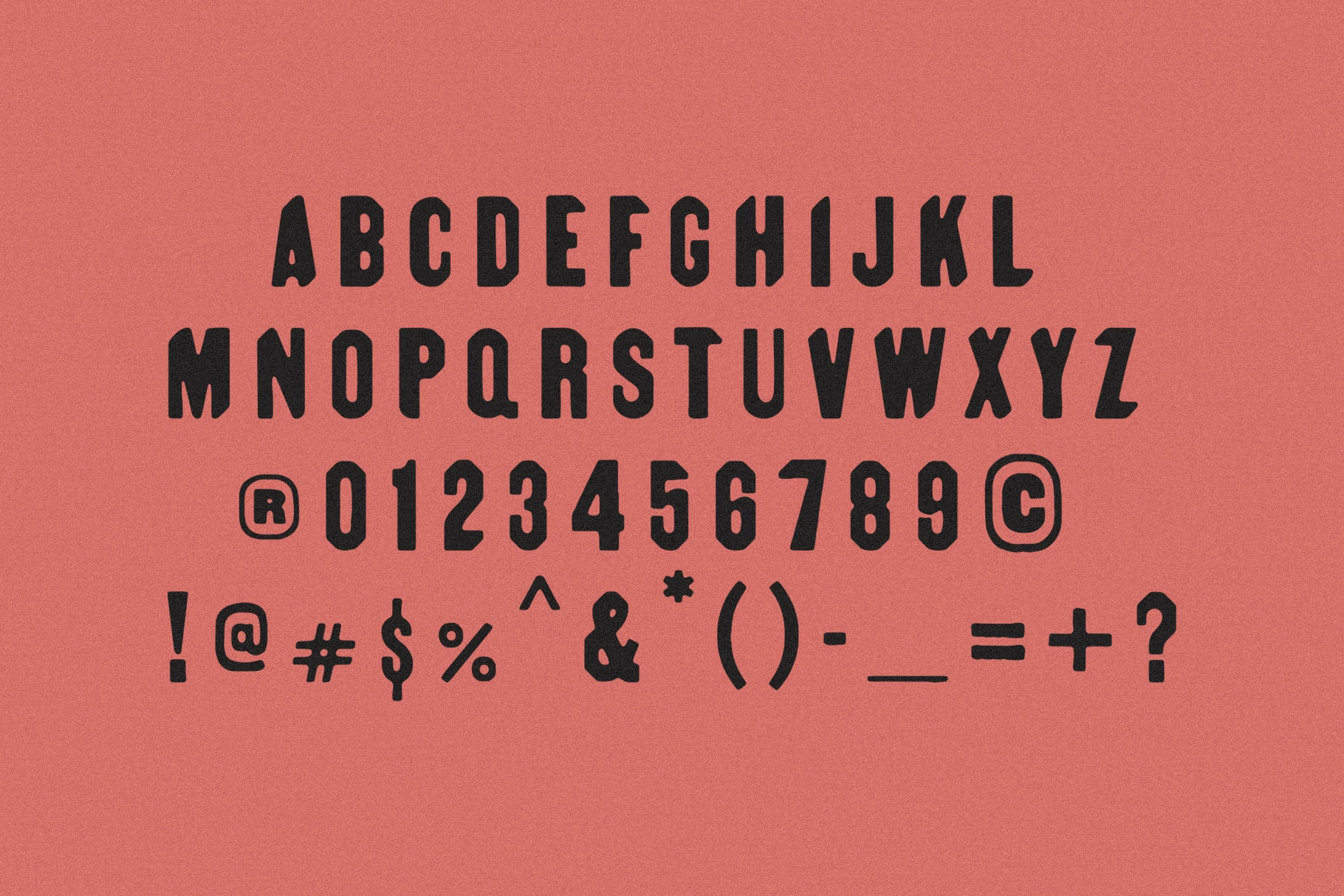 Mercobs Font