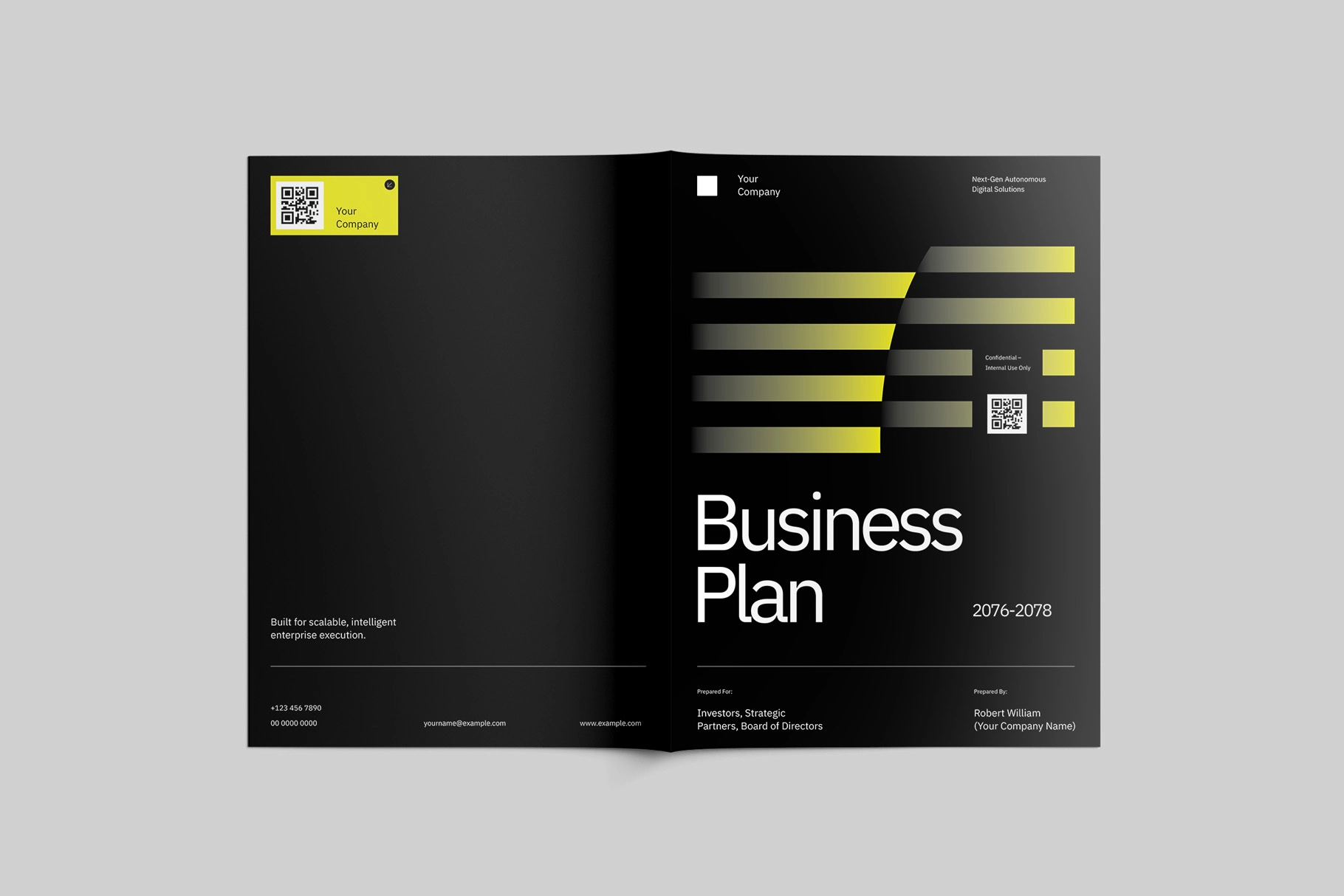 DYMO - Minimalist Business Plan for Ms. Word