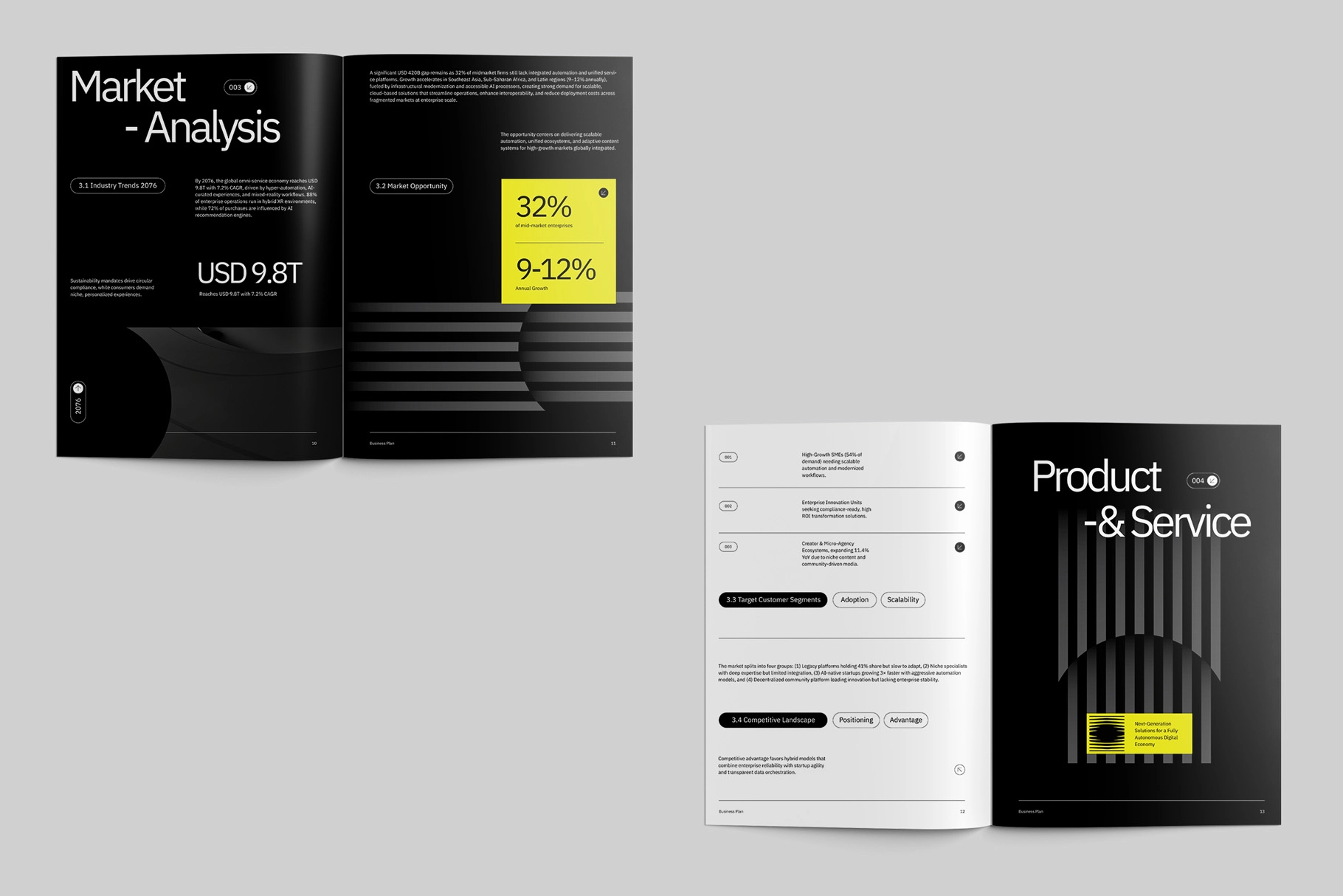 DYMO - Minimalist Business Plan for Ms. Word