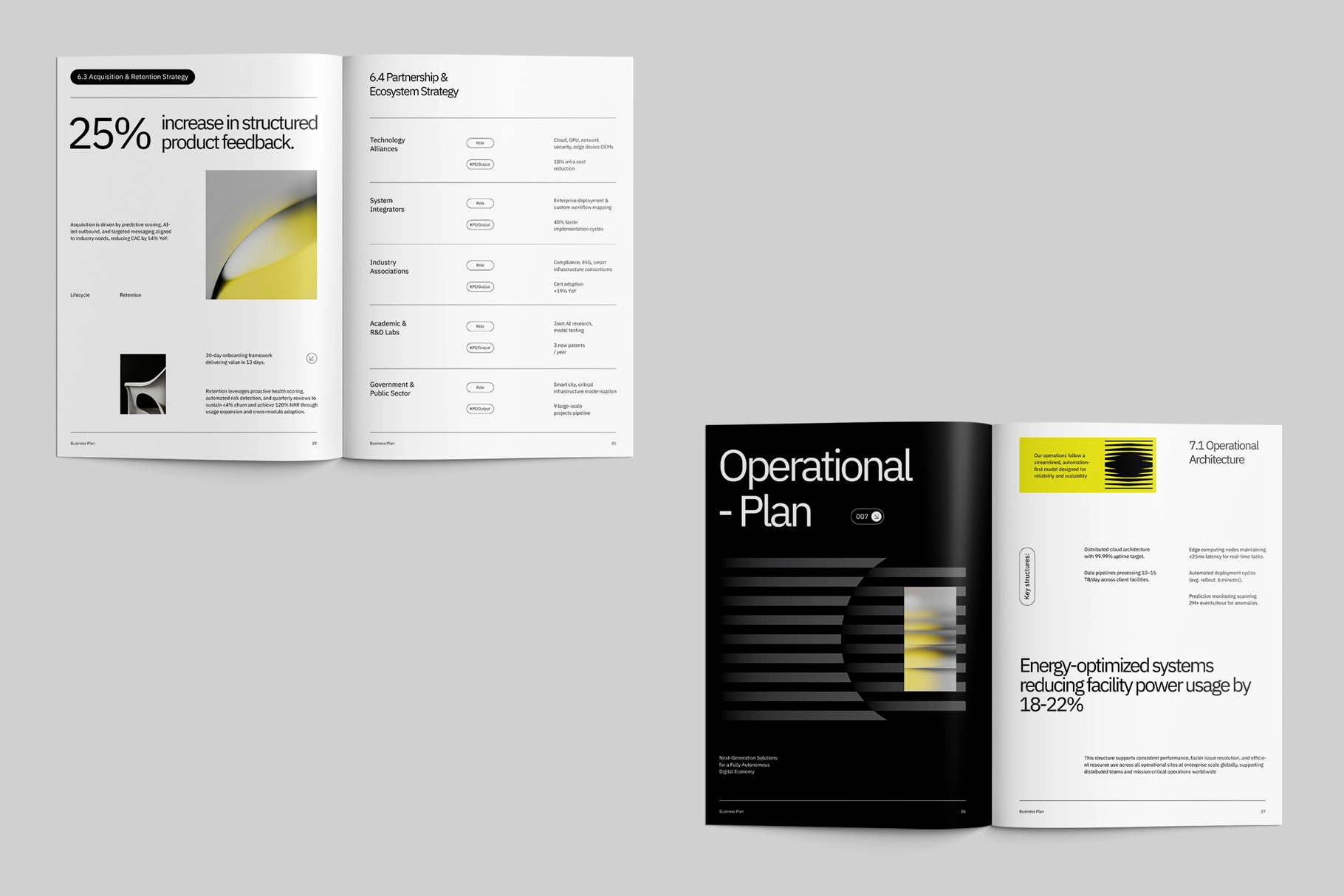 DYMO - Minimalist Business Plan for Ms. Word