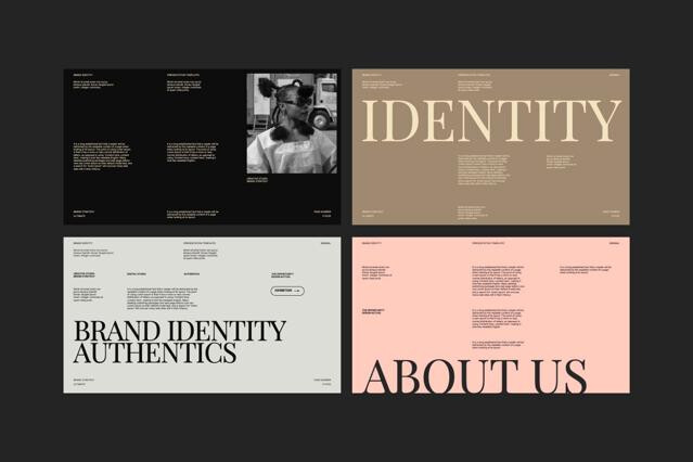 Roberto - Brand Strategy Google Slides Template