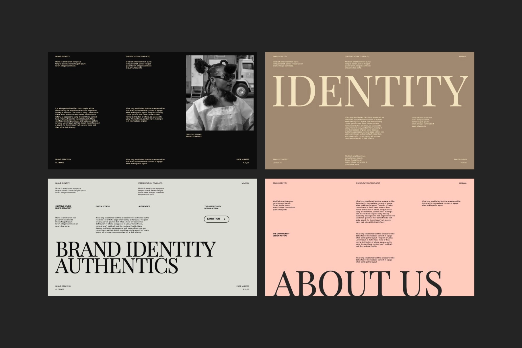 Roberto - Brand Strategy Google Slides Template