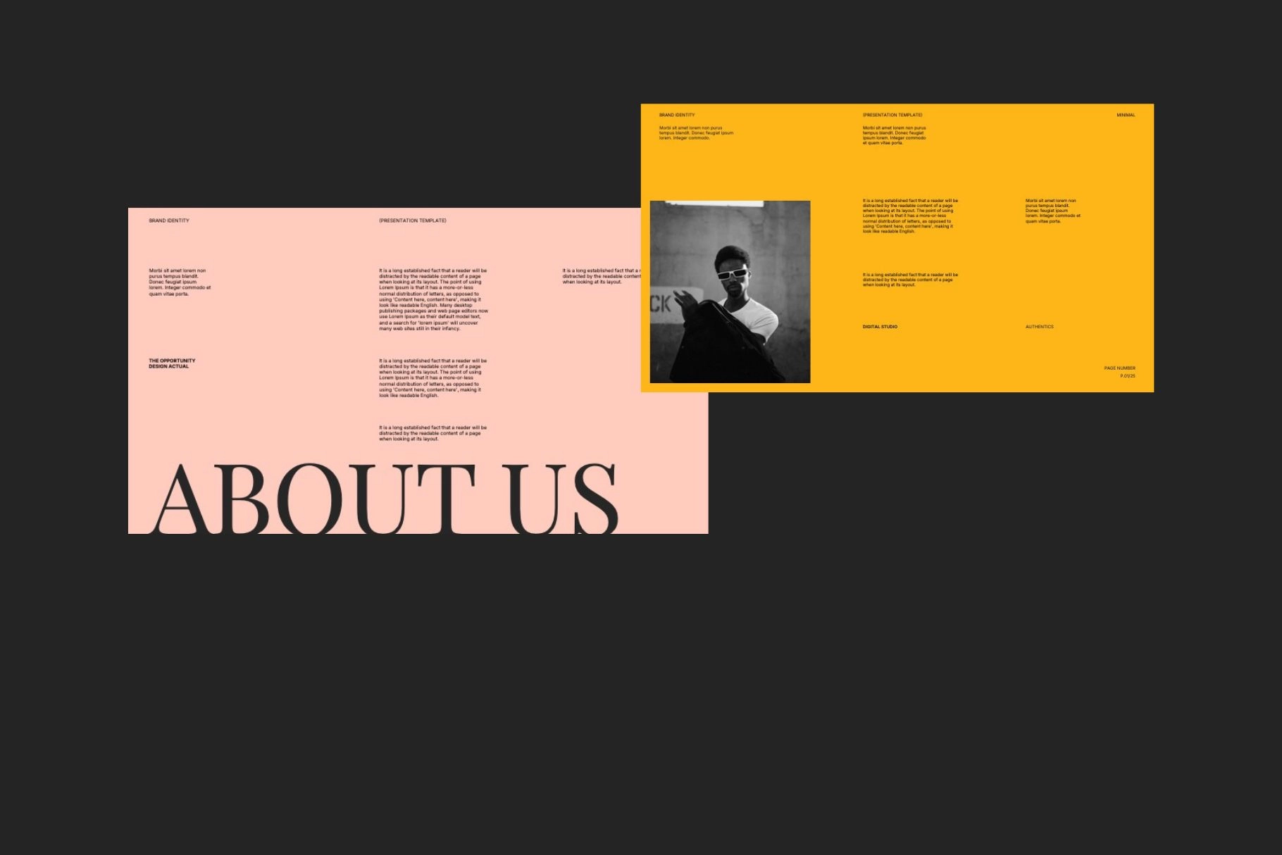 Roberto - Brand Strategy Google Slides Template