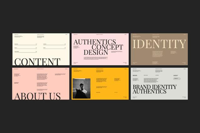 Roberto - Brand Strategy Presentation Keynote