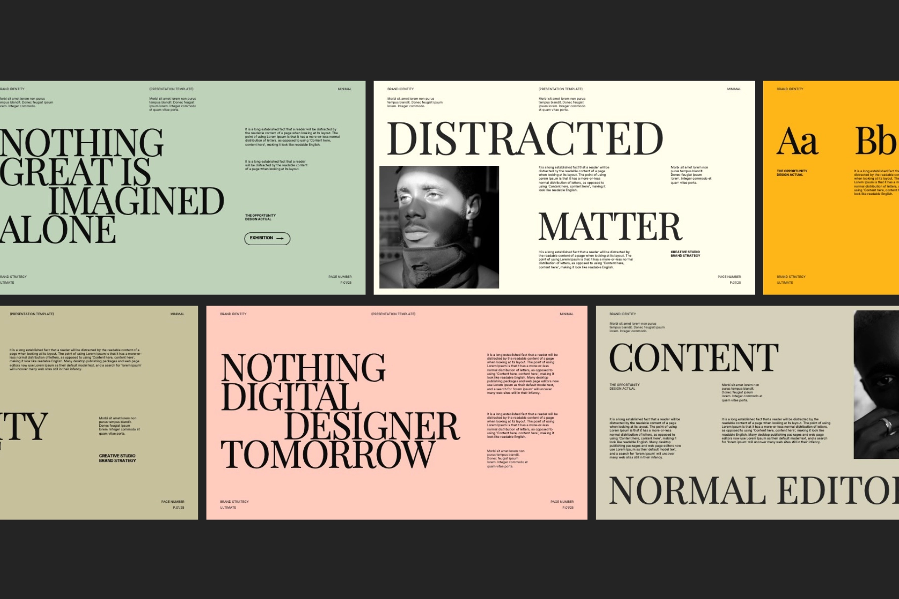 CANVA - Roberto Brand Strategy Template