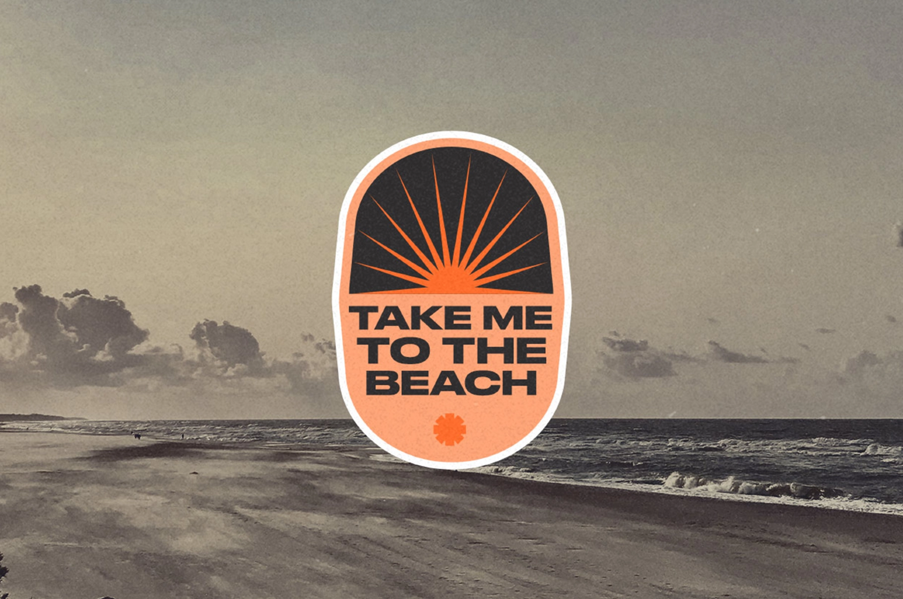 30 Summer Retro Stickers