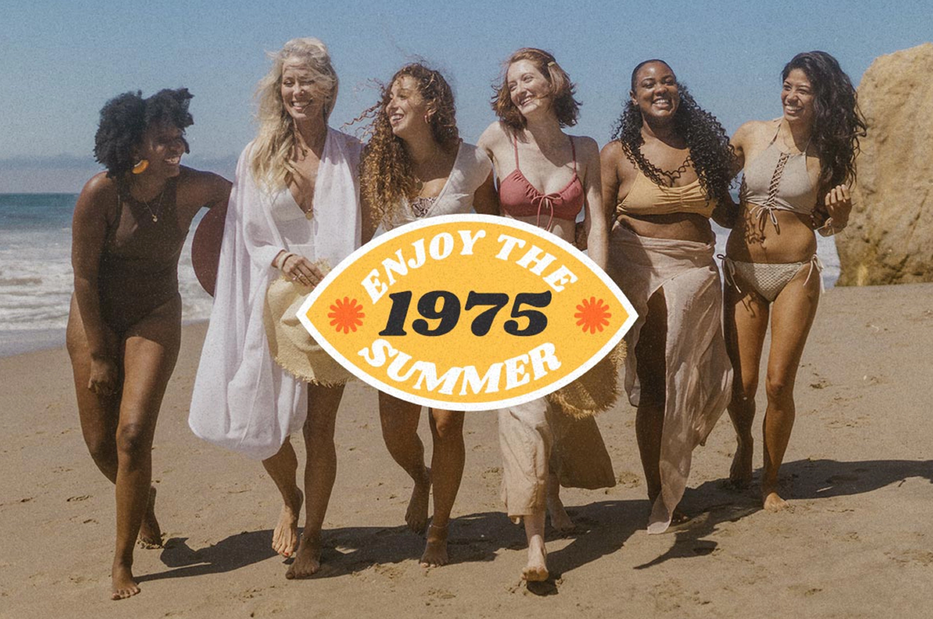 30 Summer Retro Stickers