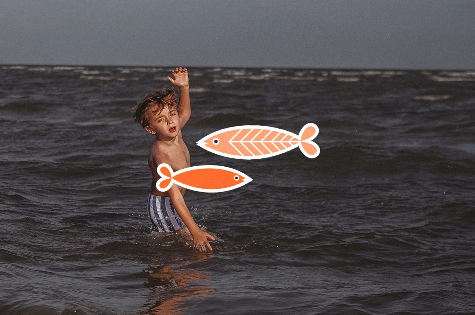 30 Summer Retro Stickers