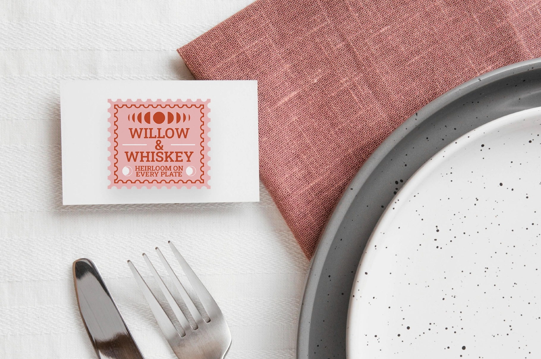 18 Vintage Restaurant Badges & Logo