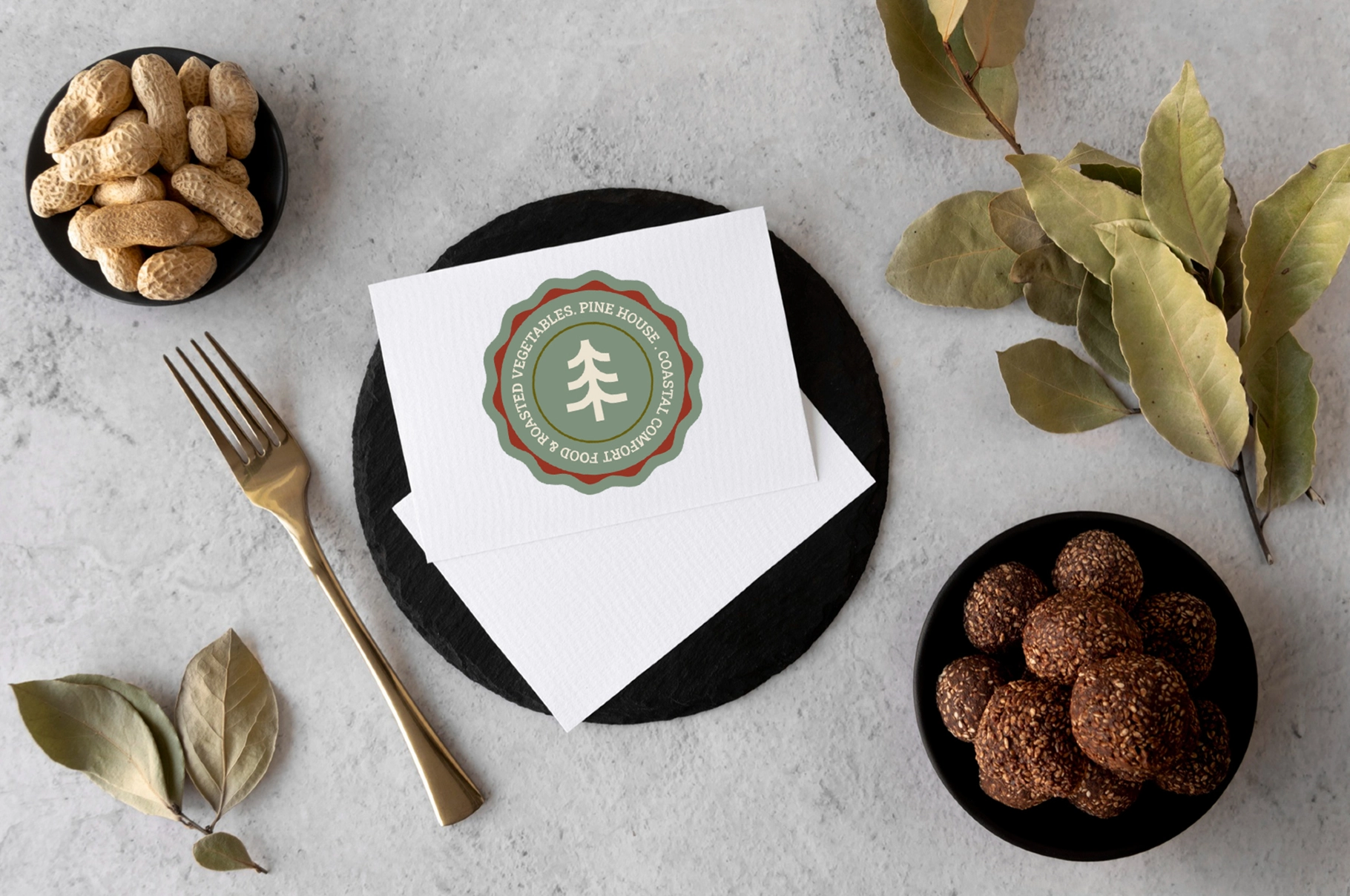 18 Vintage Restaurant Badges & Logo