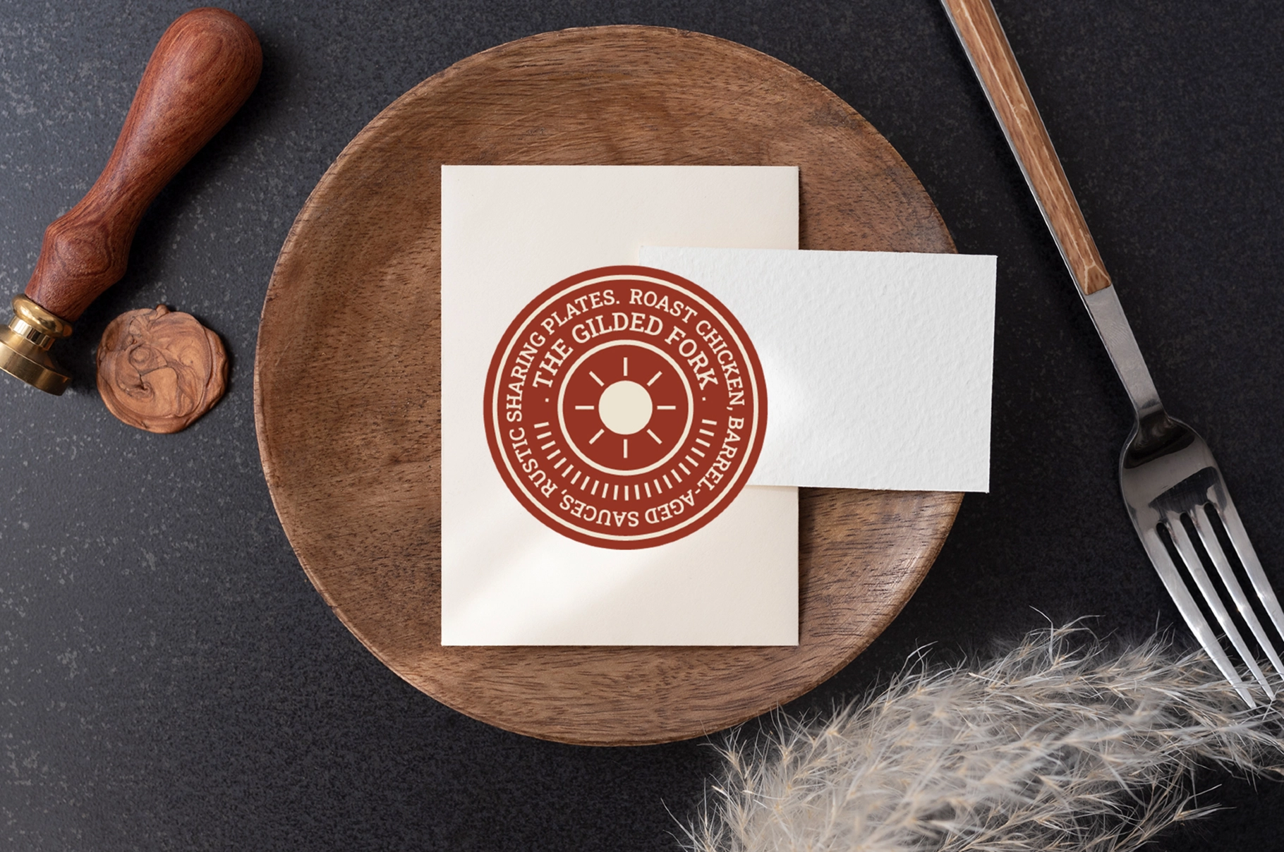 18 Vintage Restaurant Badges & Logo