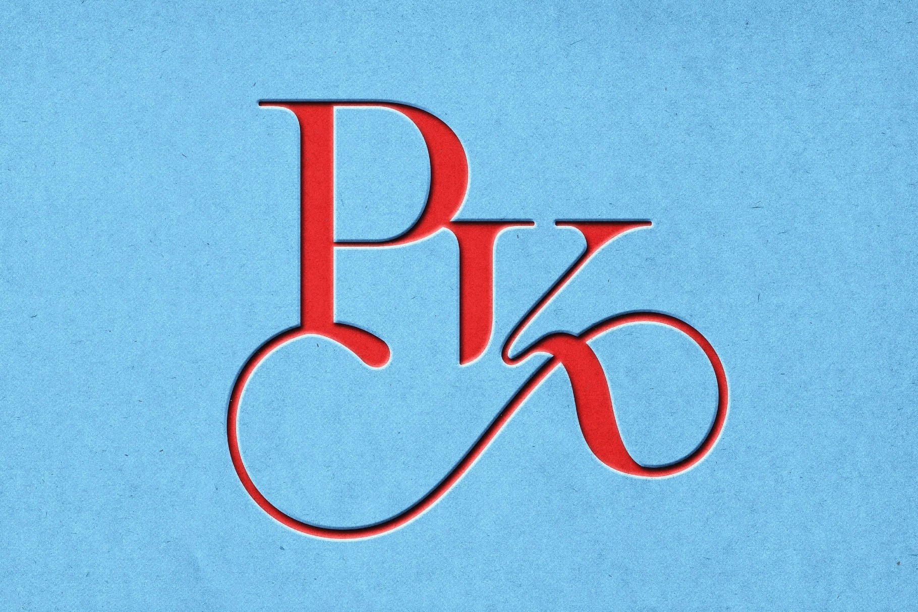 Cut Out Paper Logo Mockup