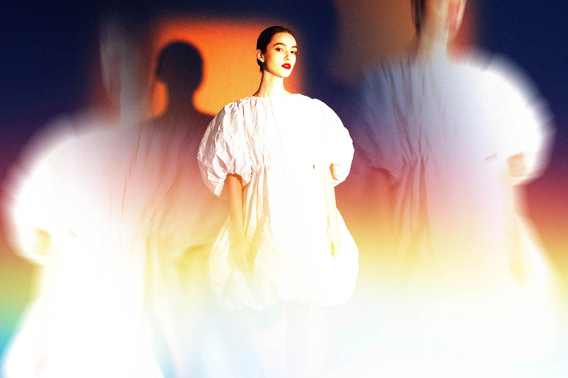 Light Split Photo Effect