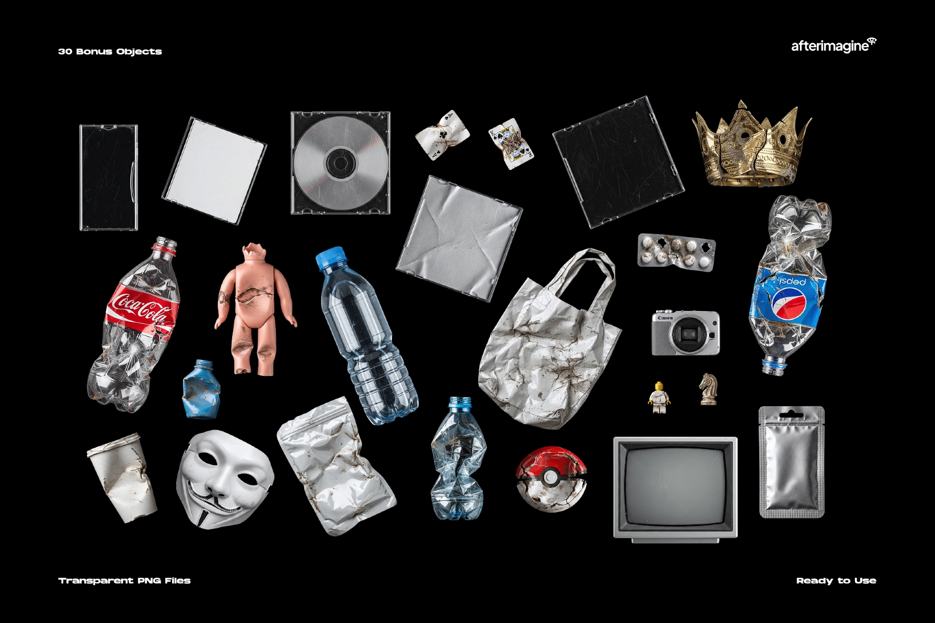 Hyper Plastic Graphics and Textures