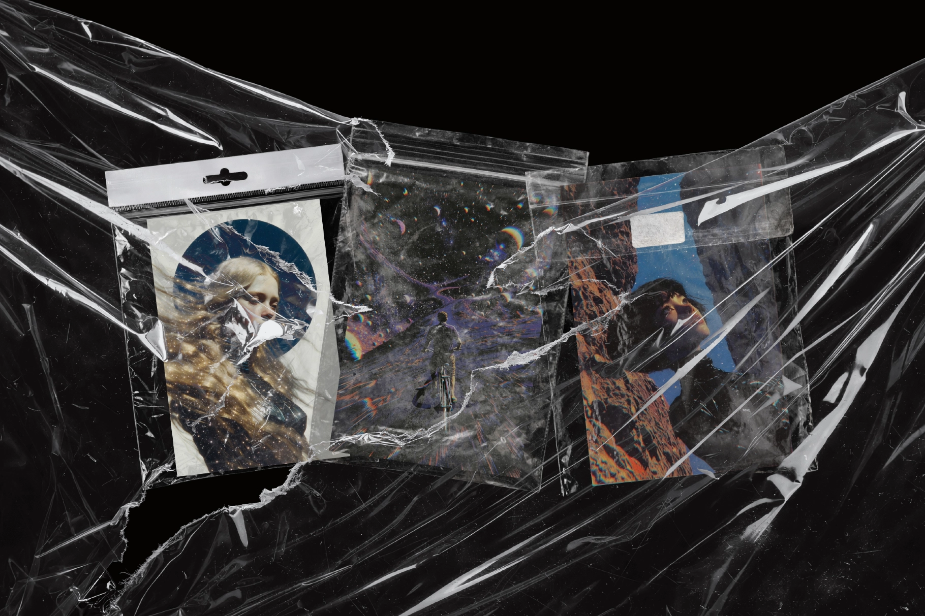 Hyper Plastic Graphics and Textures