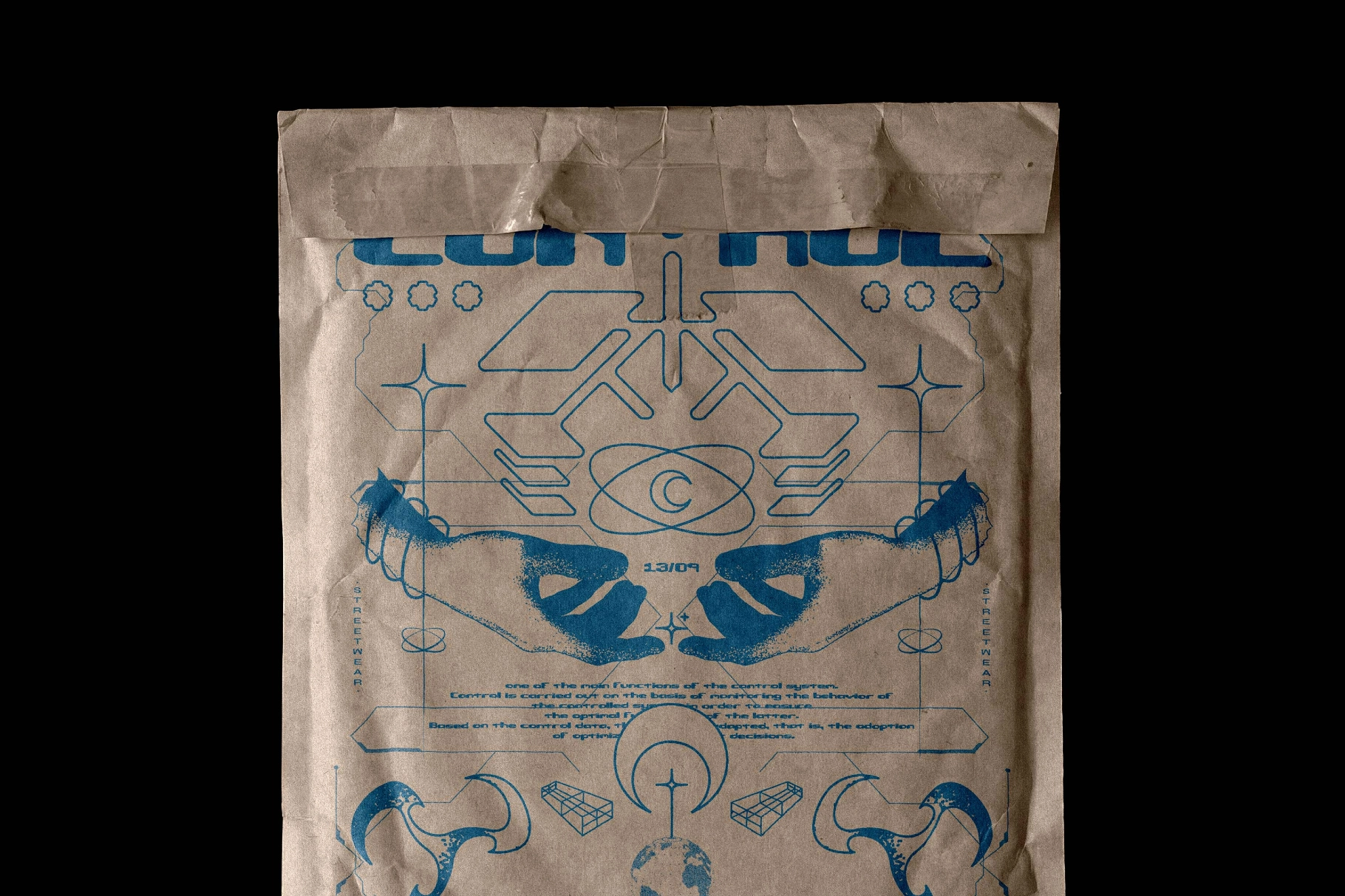 Kraft Paper Mailer Package Mockup