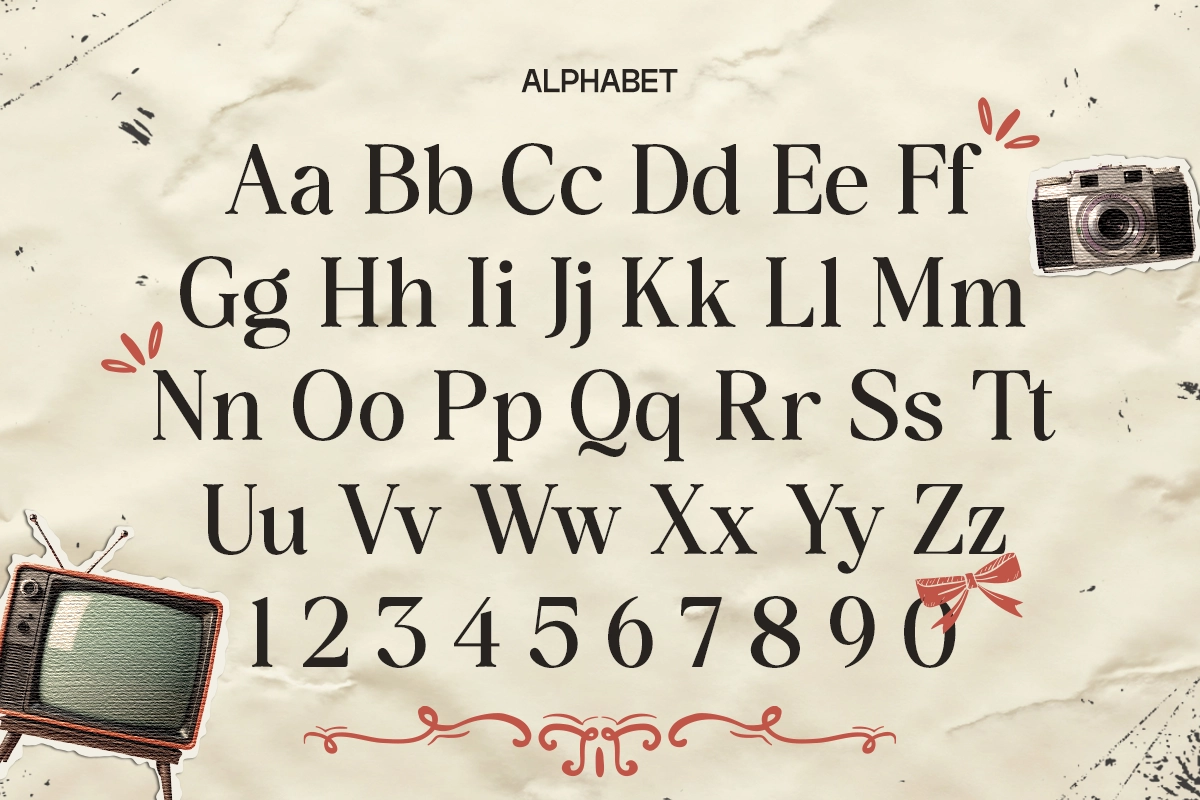 GC Rain Founds - Elegant Retro Serif