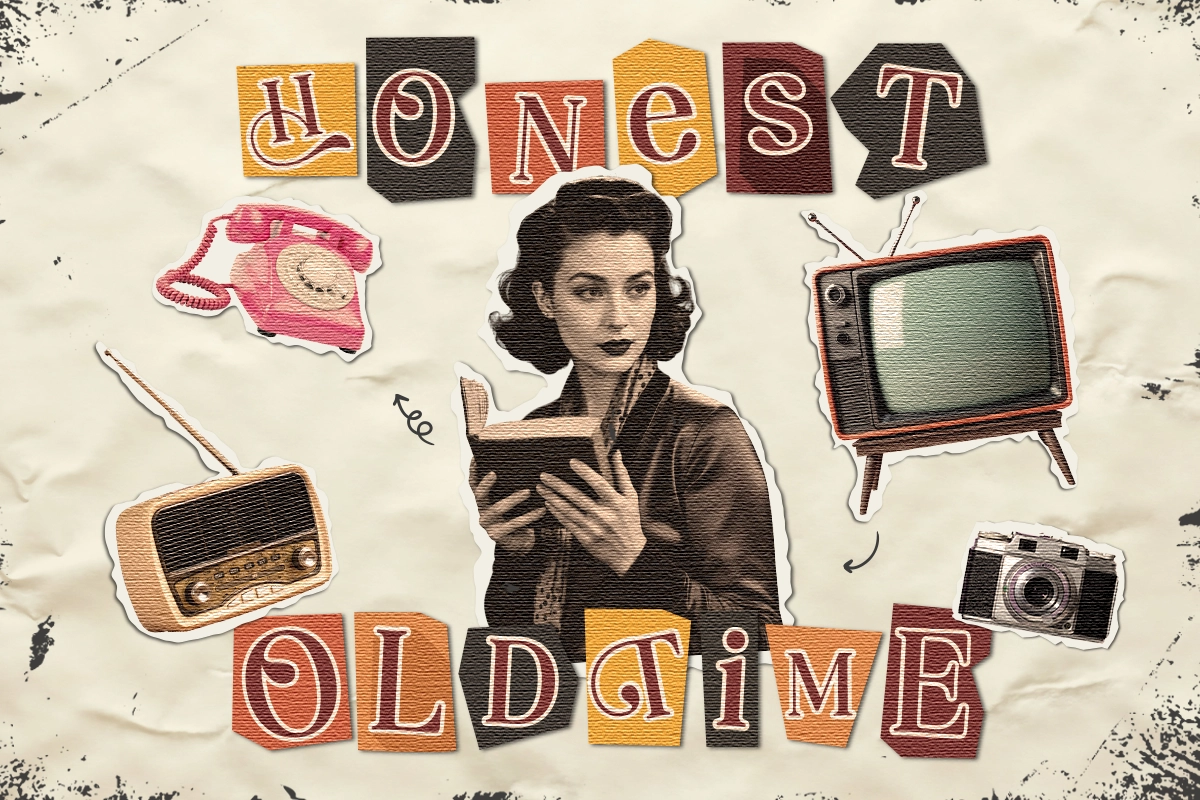 GC Rain Founds - Elegant Retro Serif