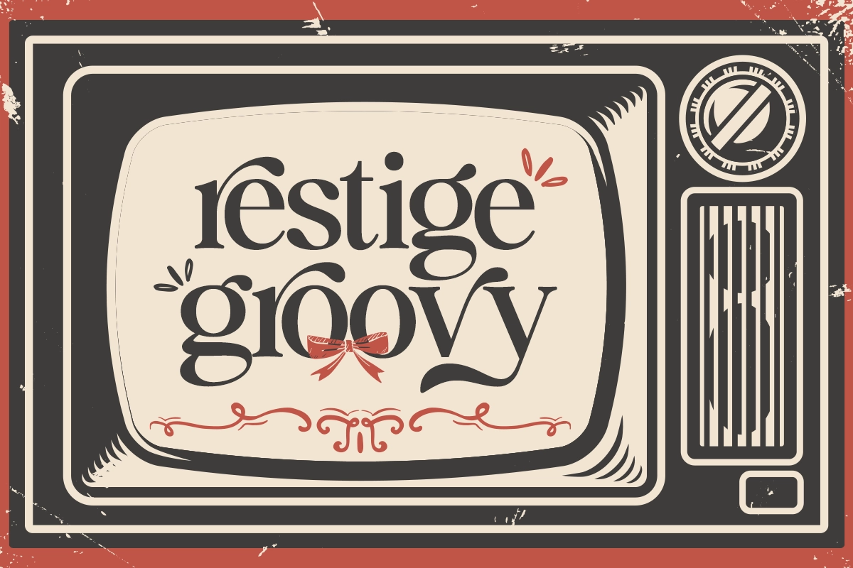 GC Rain Founds - Elegant Retro Serif