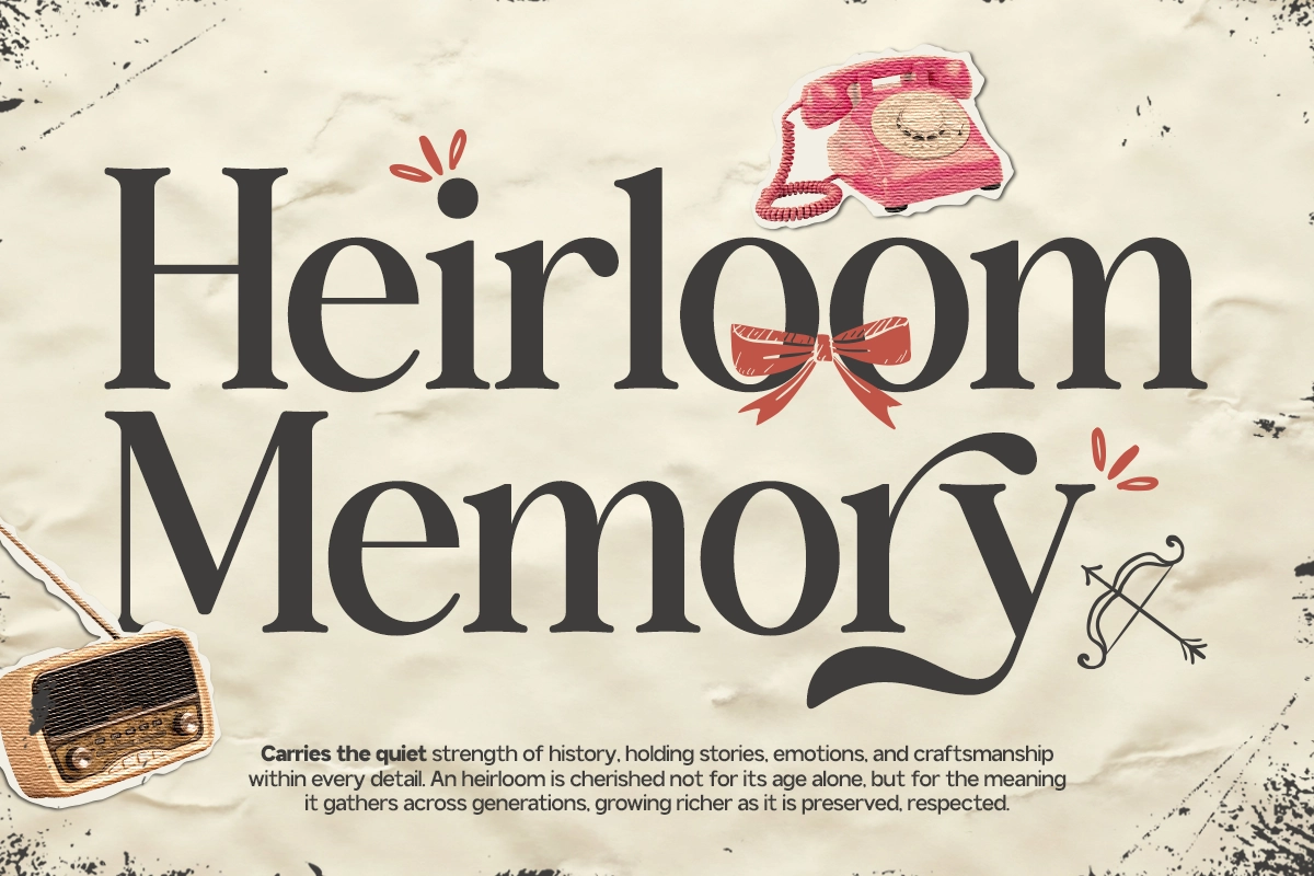 GC Rain Founds - Elegant Retro Serif