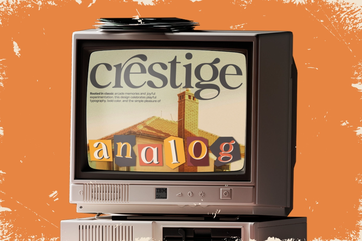 GC Rain Founds - Elegant Retro Serif