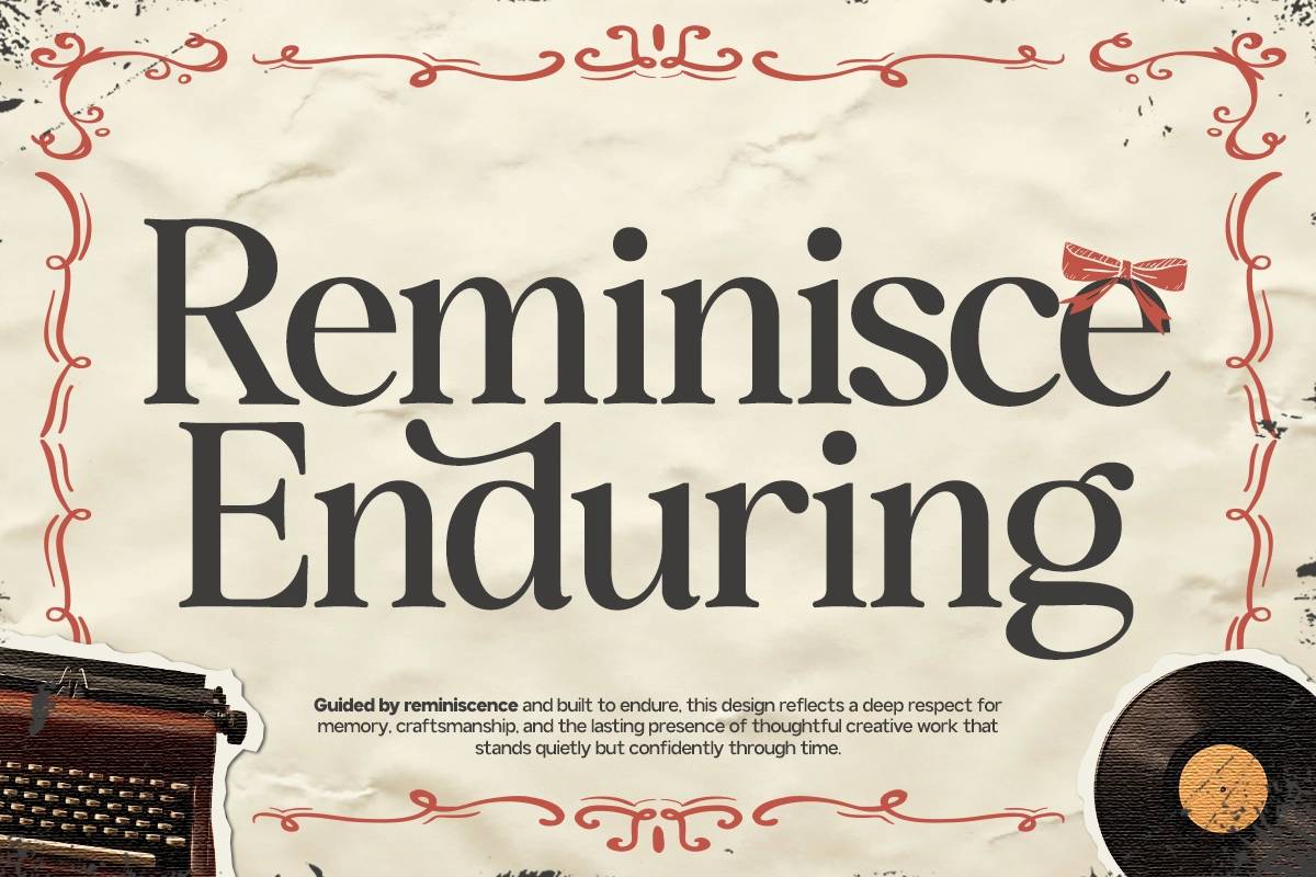 GC Rain Founds - Elegant Retro Serif