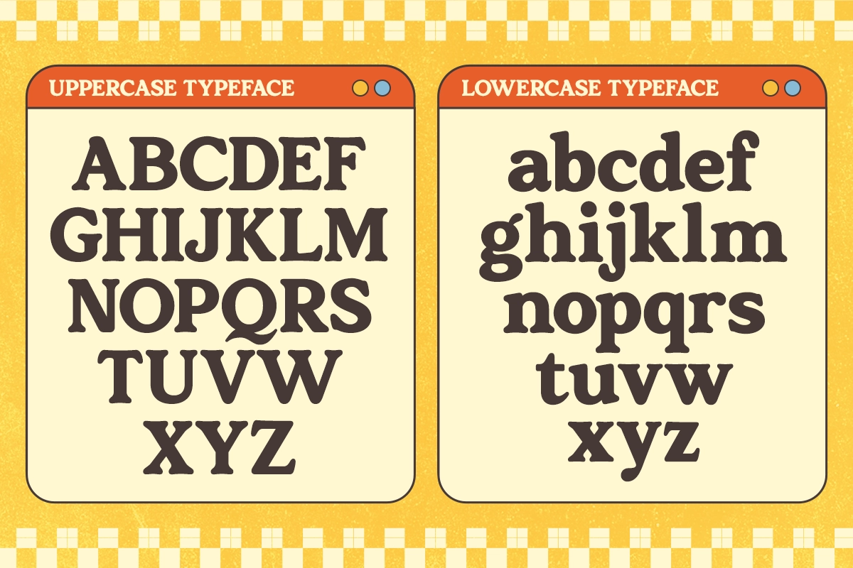 GC Sunday Railway - Groovy 70s Serif Font