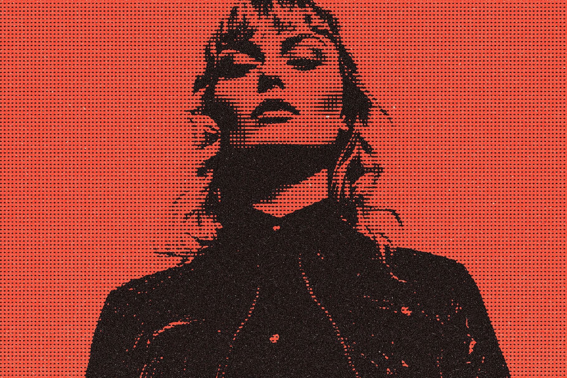 Duotone Halftone Effect