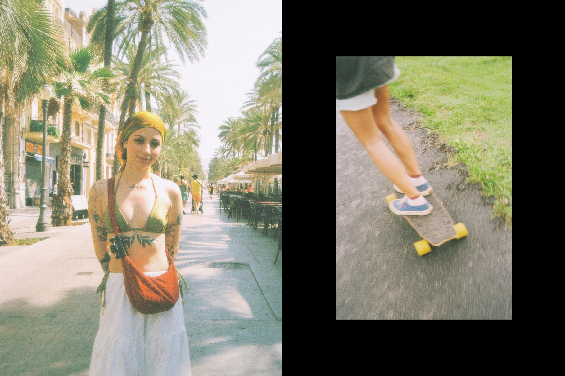 Authentic Retro Film Photo Effect