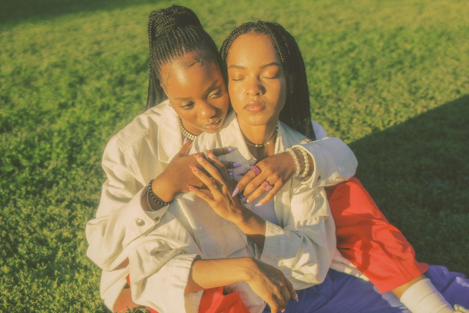 Authentic Retro Film Photo Effect