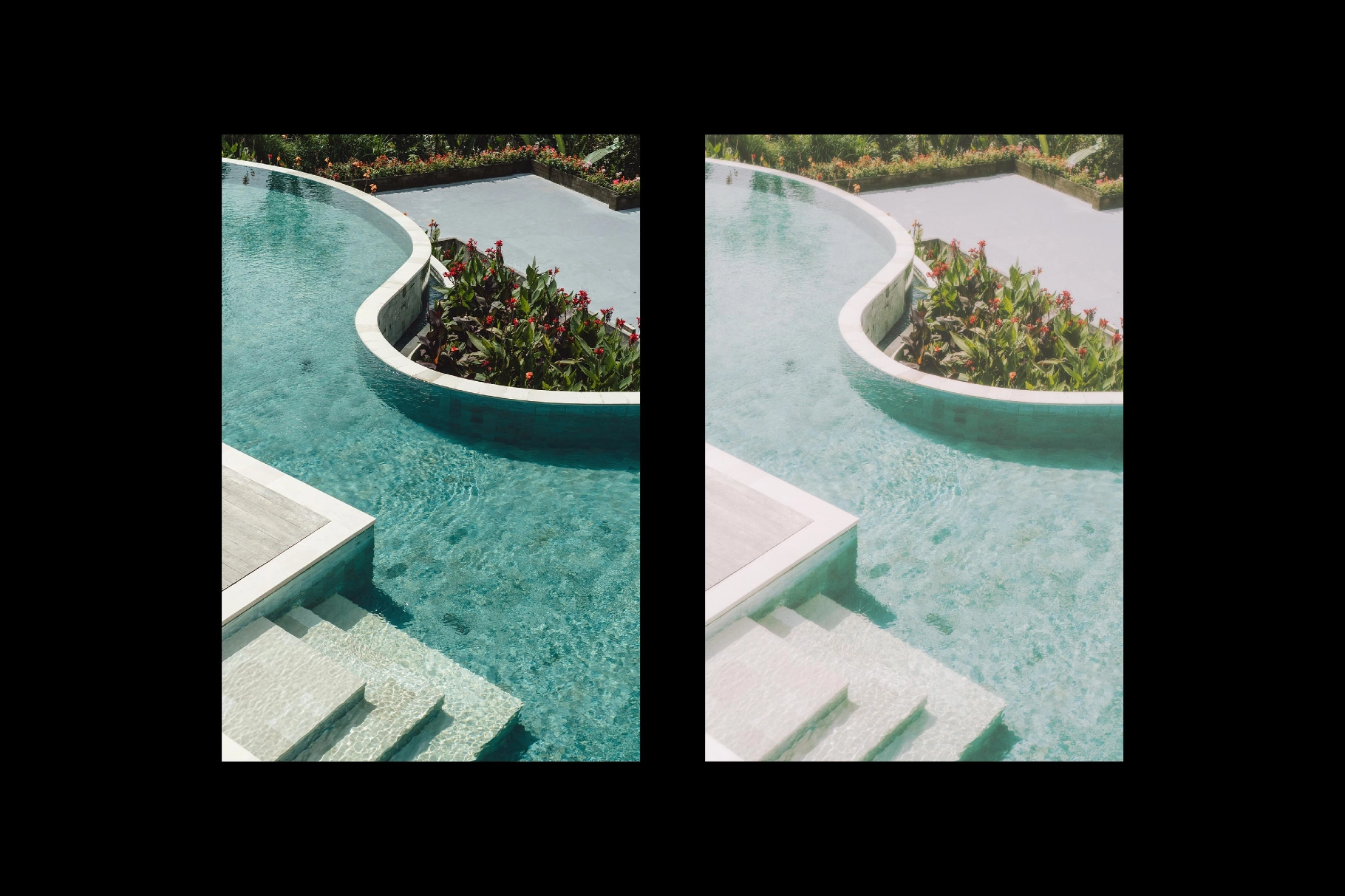 Authentic Retro Film Photo Effect