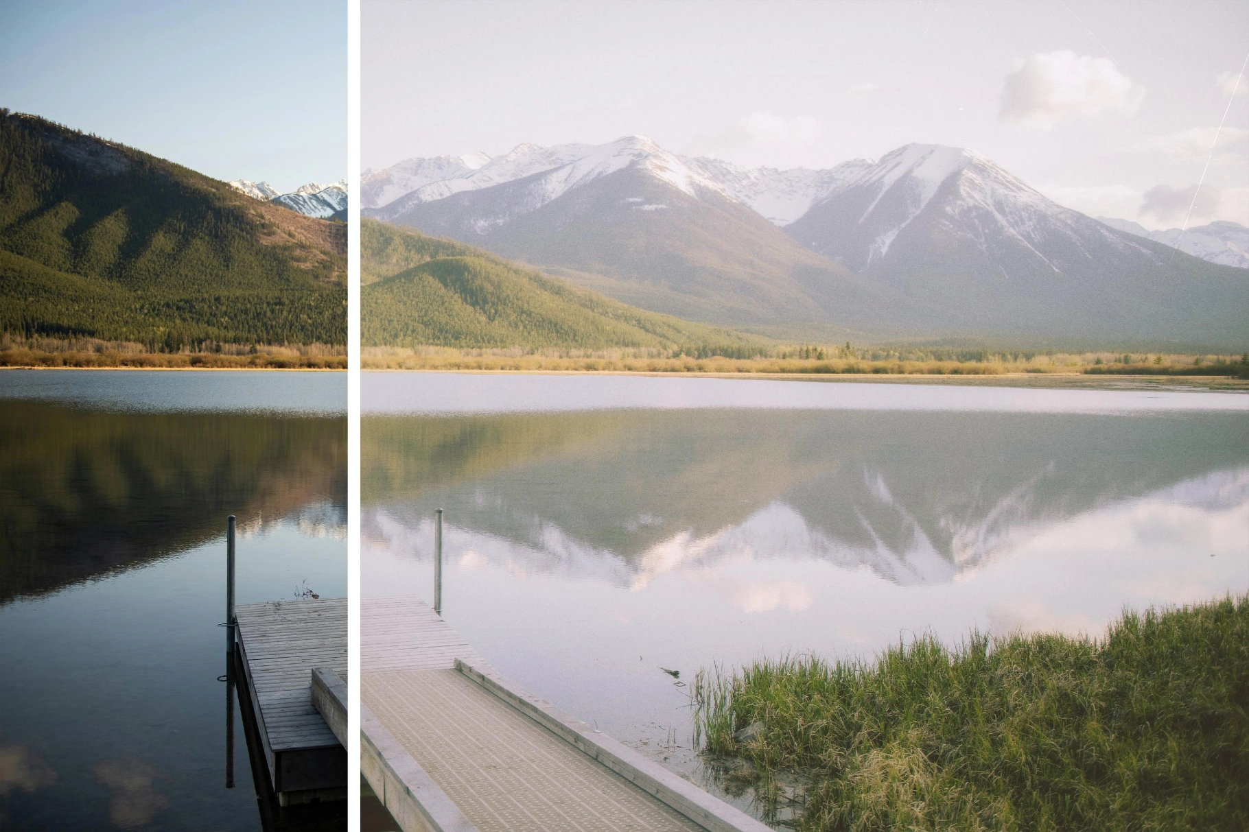 Authentic Retro Film Photo Effect