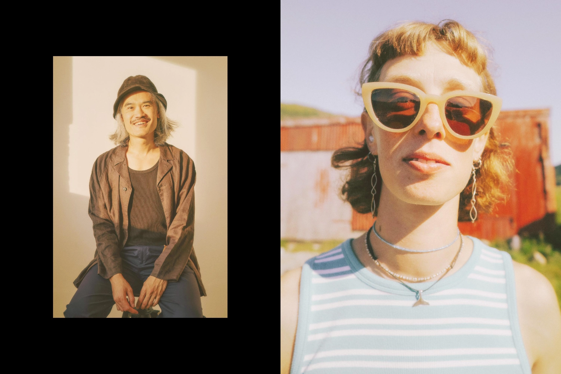 Authentic Retro Film Photo Effect