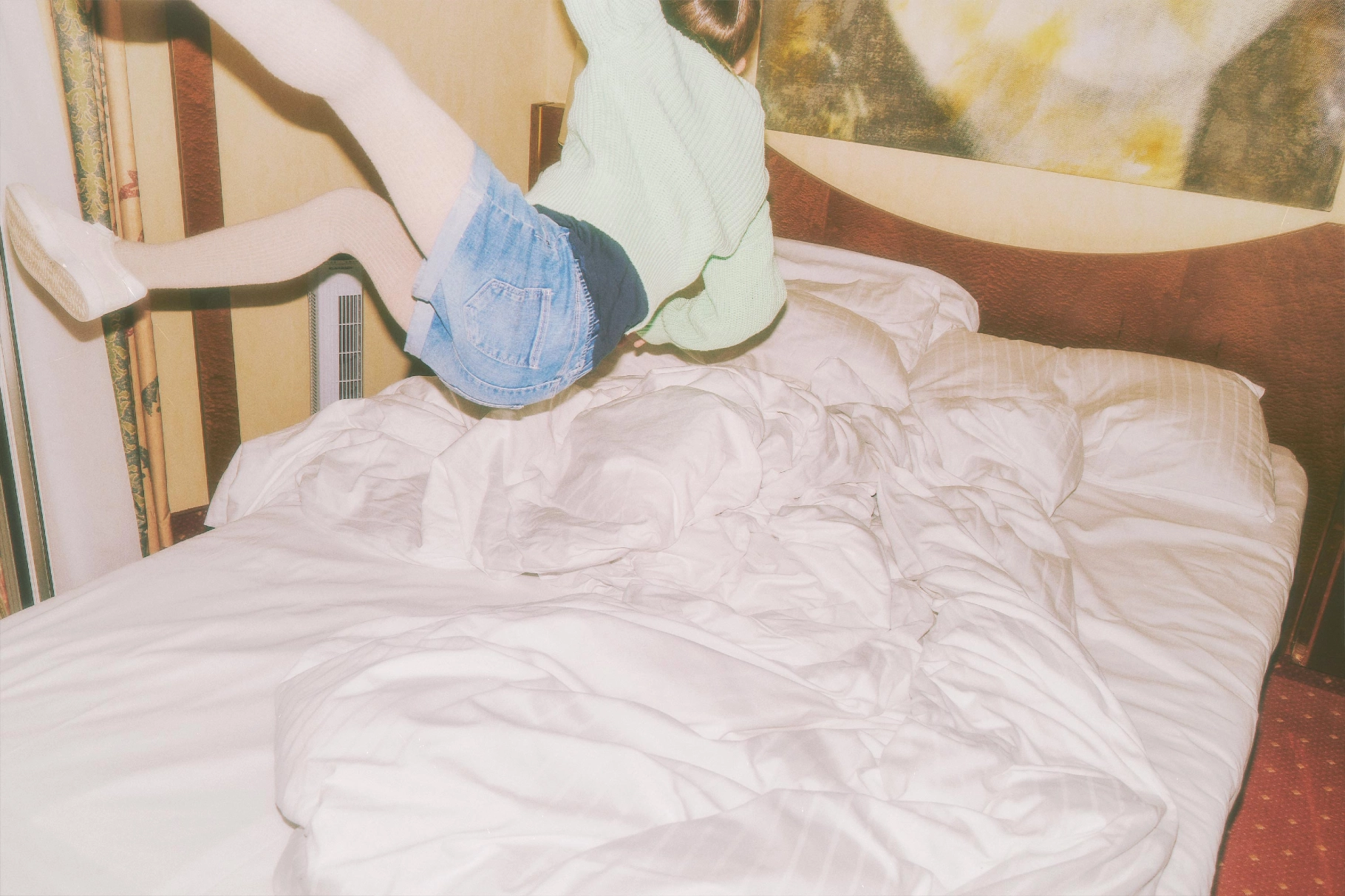 Authentic Retro Film Photo Effect