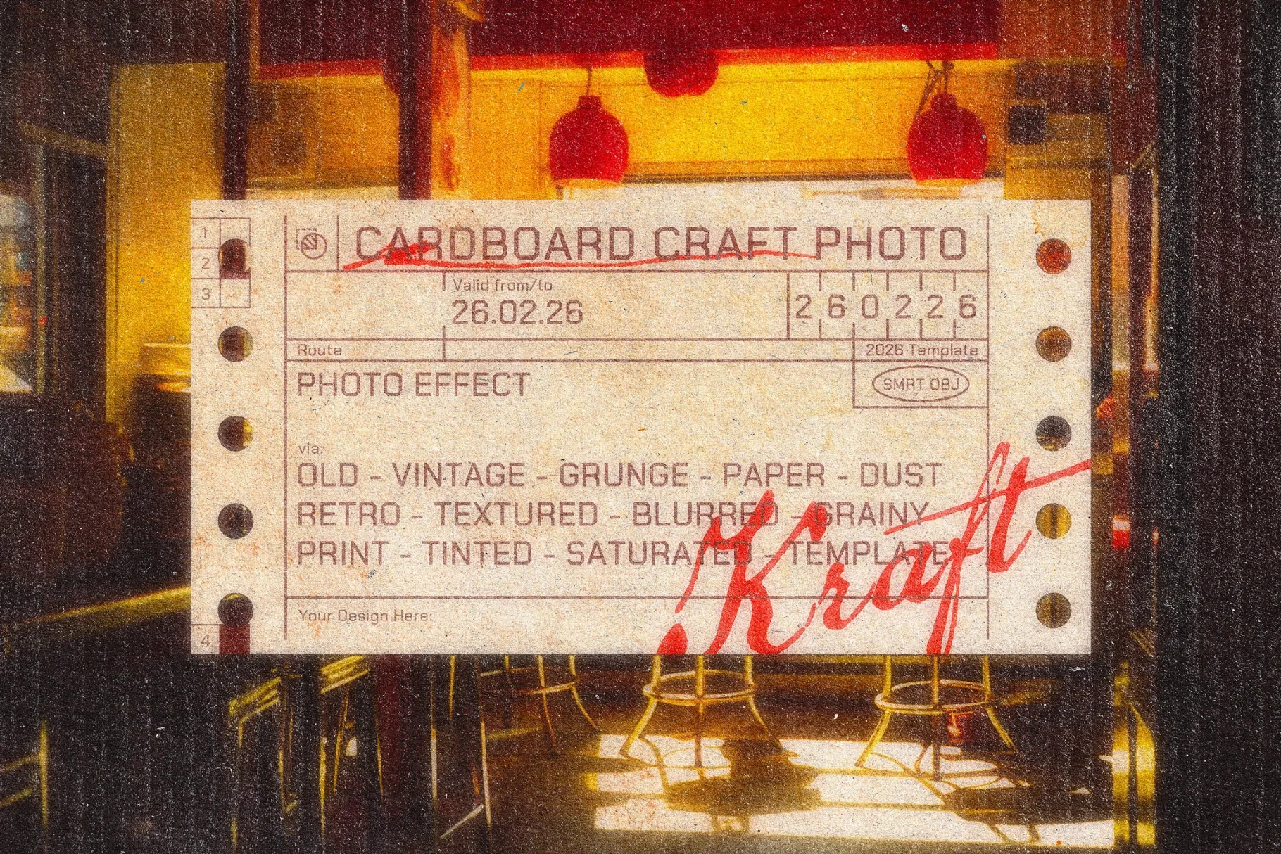 Cardboard Kraft Photo