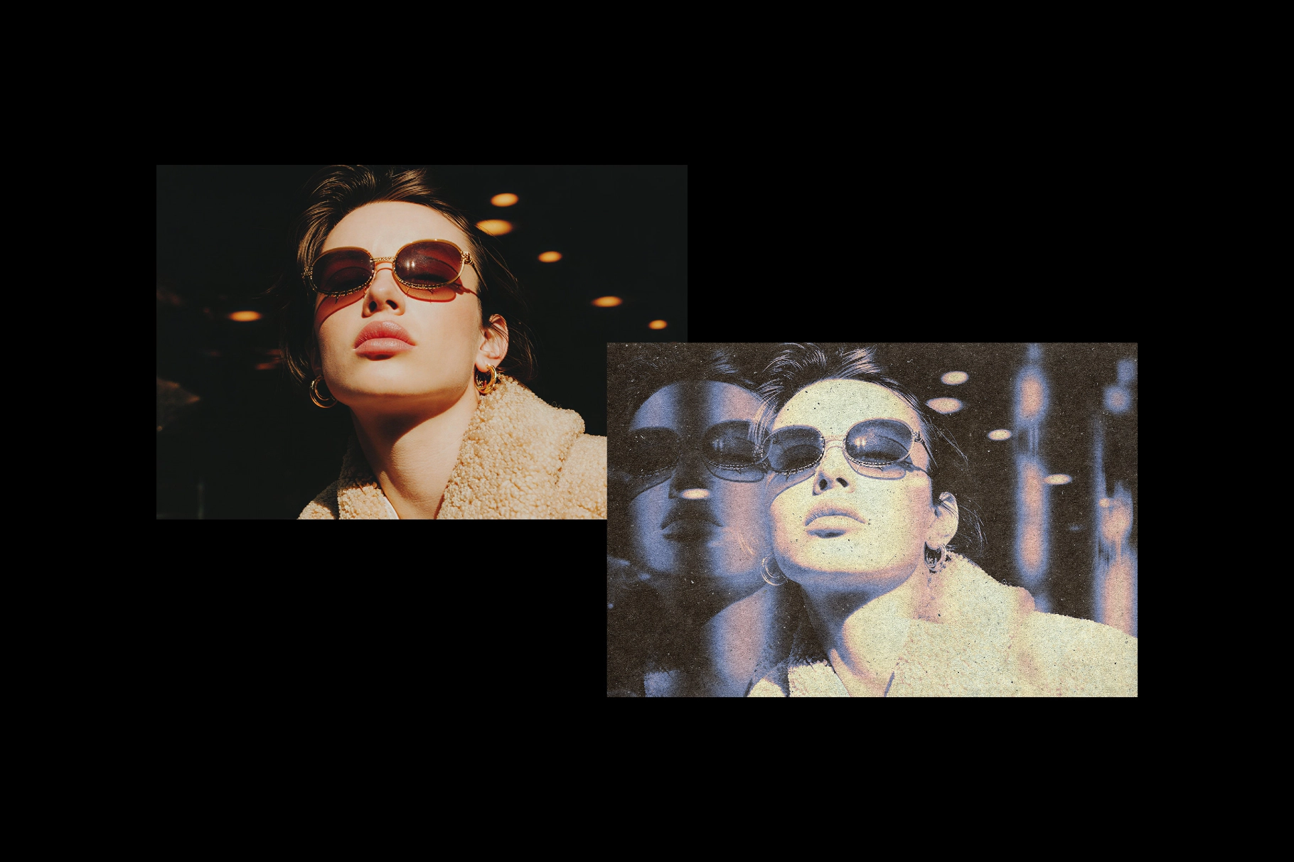 Acid Copier Photo Effect