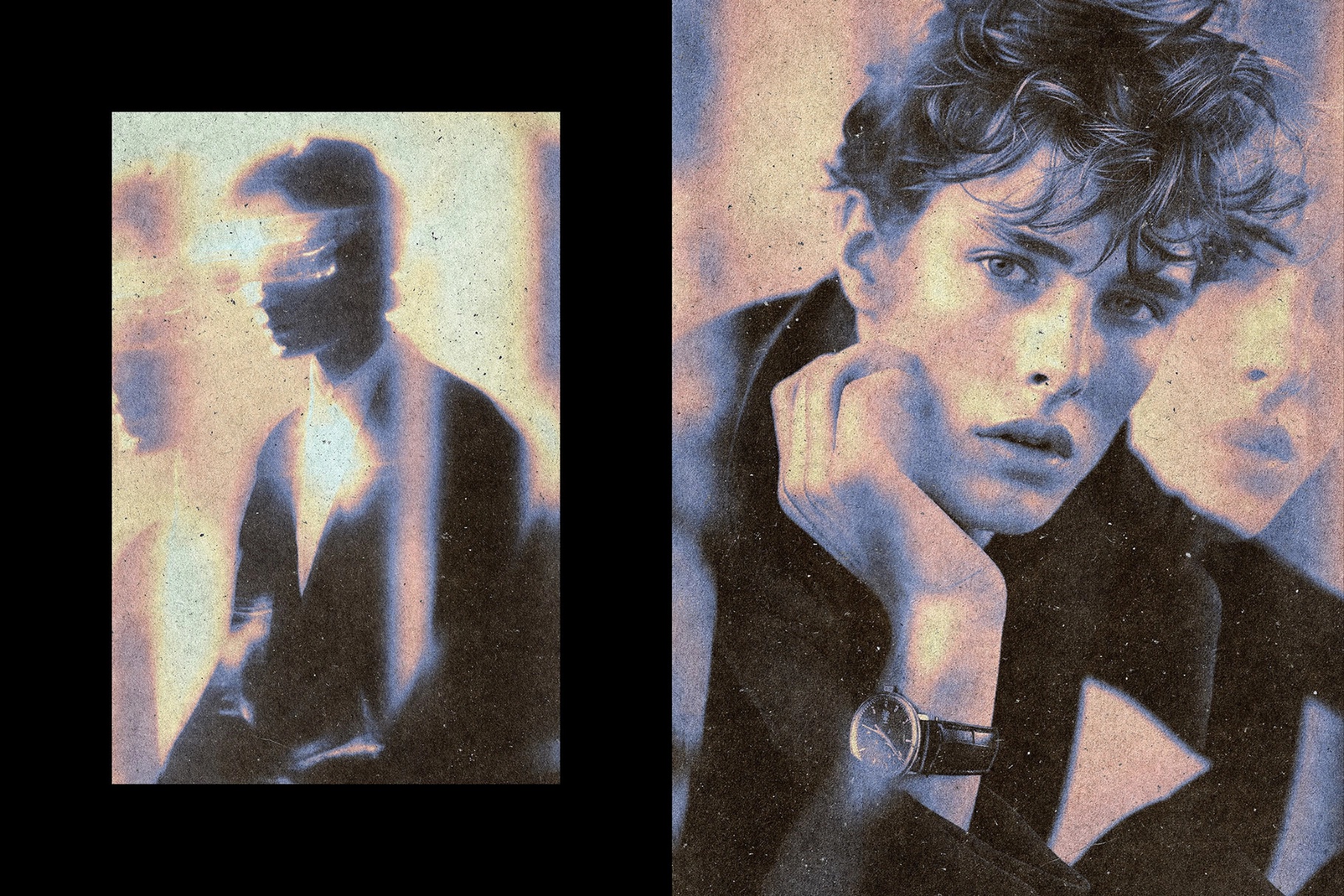 Acid Copier Photo Effect