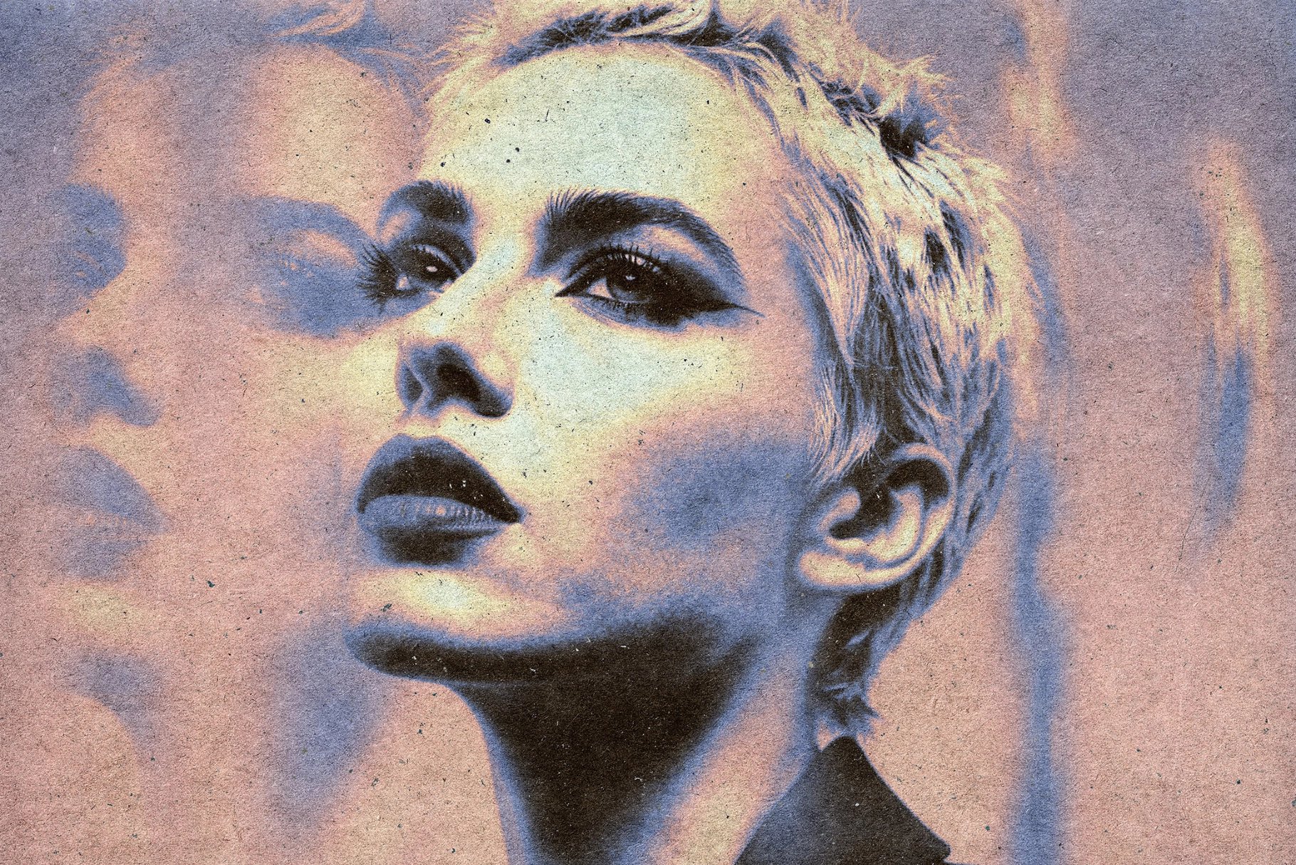 Acid Copier Photo Effect