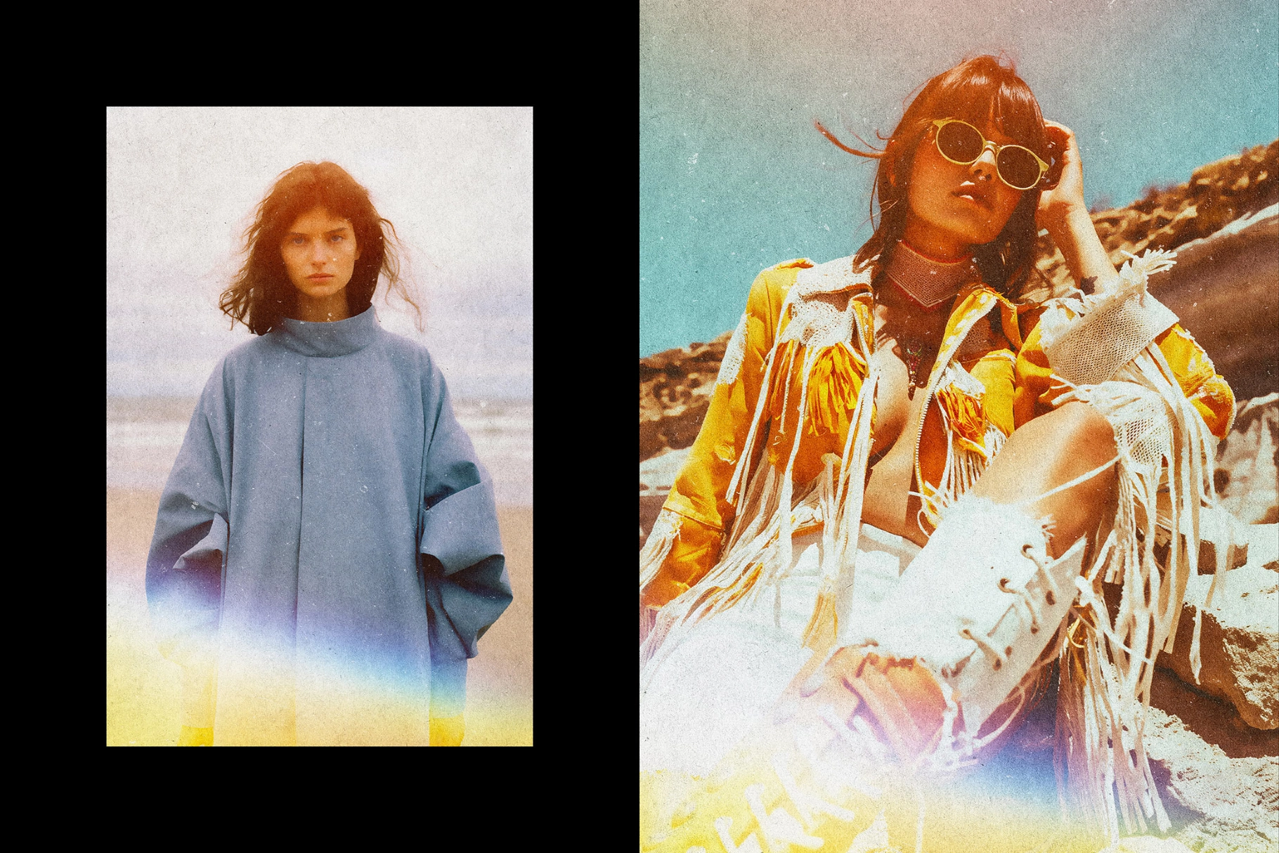 Light Leak Photo Effect