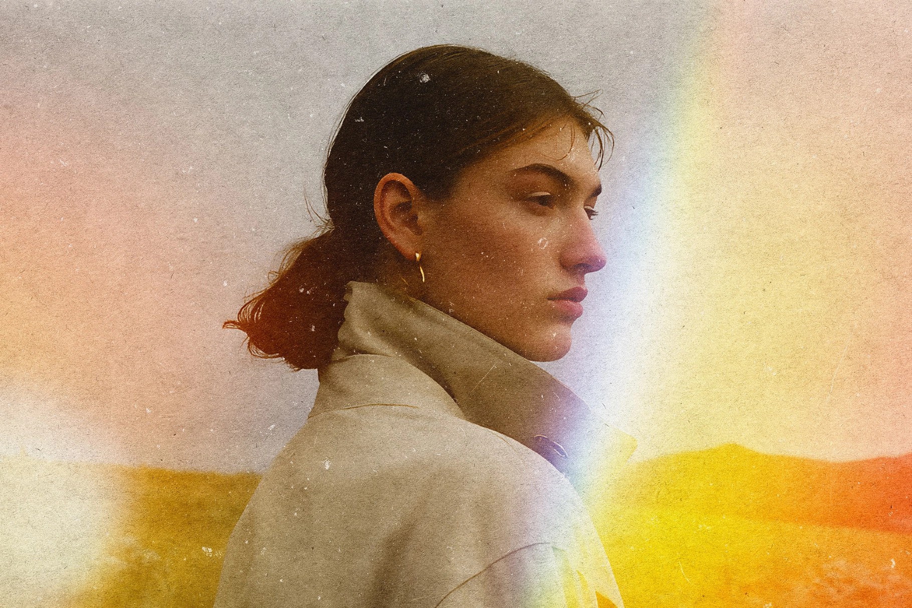 Light Leak Photo Effect