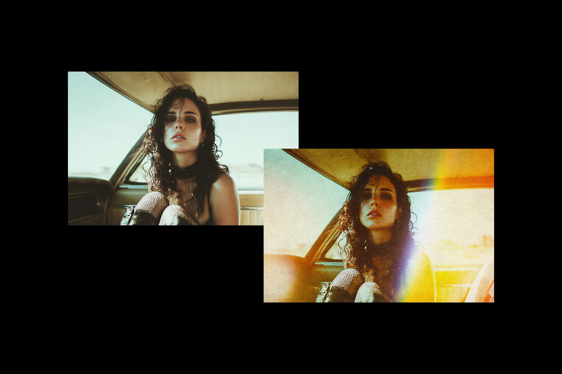 Light Leak Photo Effect